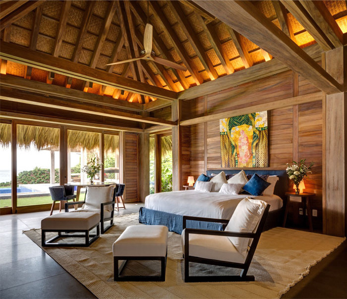 Beach Villa on the Pacific Coast - #architecture, #house, #home, #decor,