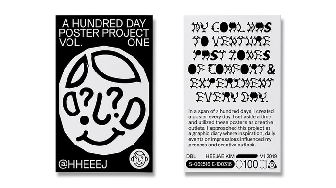 A Hundred Day Poster Project - Mindsparkle Mag Hee Jae Kim is the owner of this project named A Hundred Day Poster Project. In 2016 he completed a hundred day poster project. #logo #packaging #identity #branding #design #color #photography #graphic #design #gallery #blog #project #mindsparkle #mag #beautiful #portfolio #designer