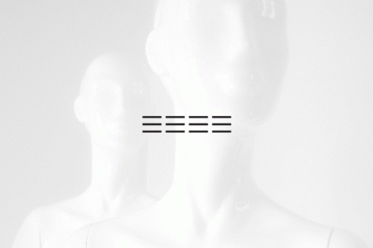 Sylvia Cohen #fashion #white #black #symbol