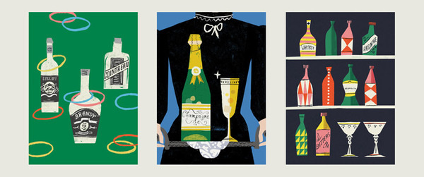 DKroll_Vintage_Cocktails_11 #illustration