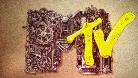 R U N W I T H T H E G O L D E N W O L F #music #logo #mtv