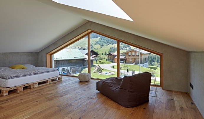 Bergraum house #interiordesign #architecture