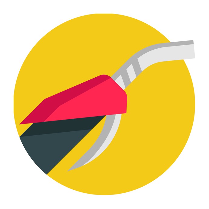 See more icon inspiration related to gas, fuel, miscellaneous, gas pump, fuel station, gasoline station, fuel pump, industry and gasoline on Flaticon.
