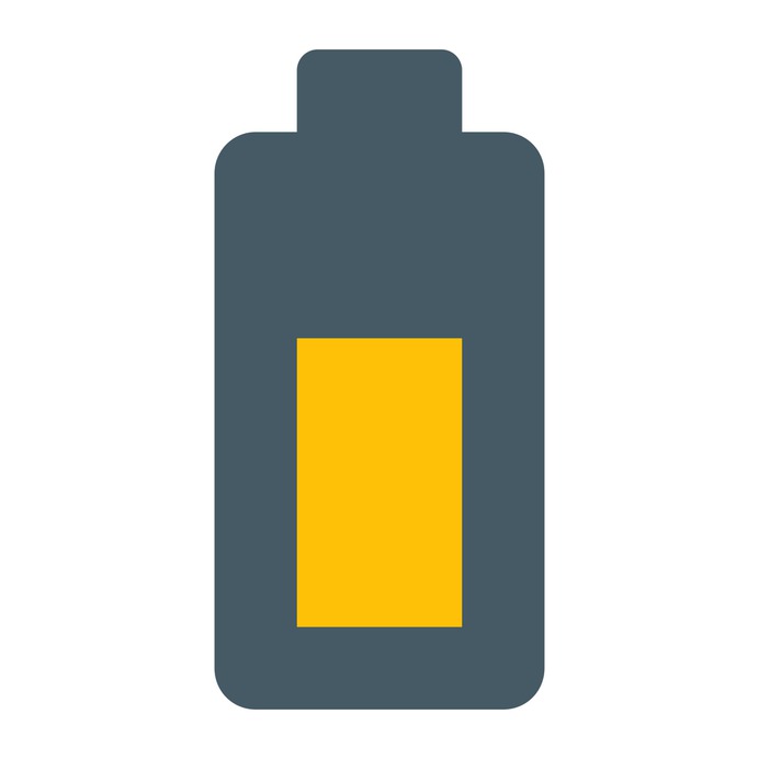See more icon inspiration related to medium, battery, power, electricity, medium charge, communications and interface on Flaticon.