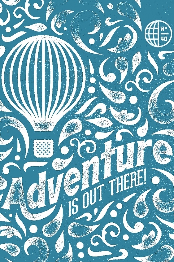 25516129797_iphone.jpg (JPEG Image, 640 × 960 pixels) #adventure #travel #balloon #type #postcard #typography