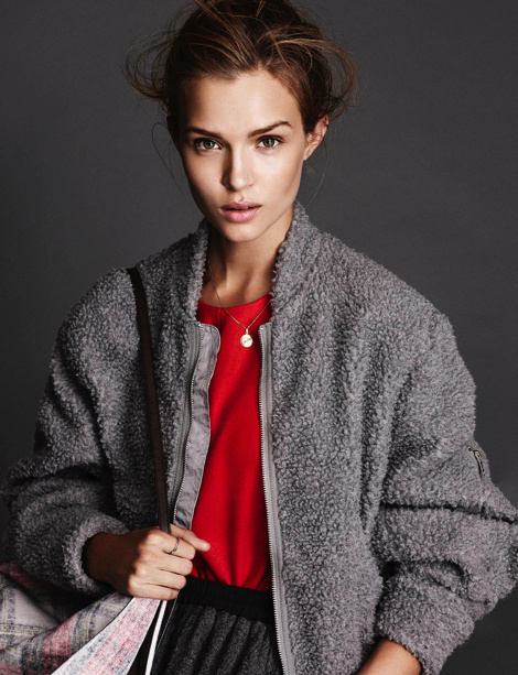 Josephine Skriver by Jimmy Backius for Elle Sweden #fashion #model #photography #girl