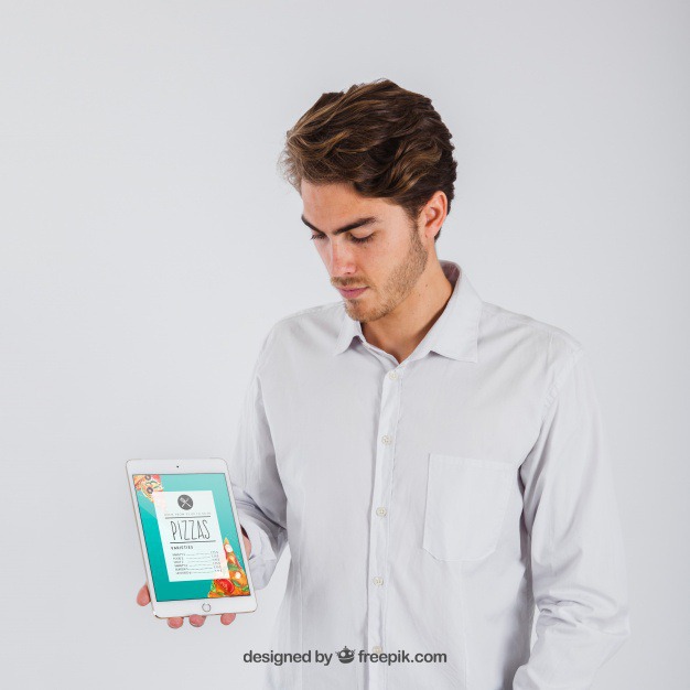 Businessman holding tablet Free Psd. See more inspiration related to Mockup, Business, People, Template, Light, Fashion, Man, Mobile, Presentation, 3d, Elegant, Business people, Corporate, Businessman, Mock up, Tablet, Company, Business man, Modern, Branding, App, Clean, Ipad, Psd, Mobile app, Display, Dark, Minimal, Professional, Smart, Application, Mockups, Up, Object, Holding, Realistic, Showcase, High resolution, Lcd, High, Mock, 3d mockup, Layered, Resolution, Minimalistic, Psd mockup and Realism on Freepik.
