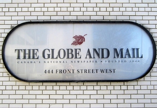 Globe and Mail redesign to launch October 1 #newspaper