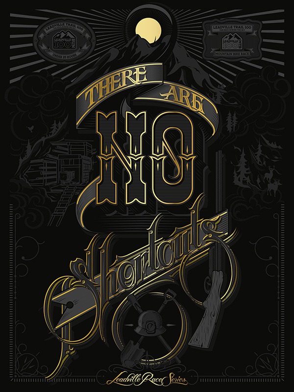 Leadville 100 on Behance
