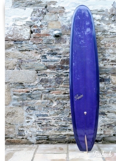 Finshack #squire #surfboard #longboard