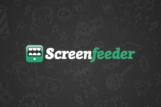 Screenfeeder #logo #app