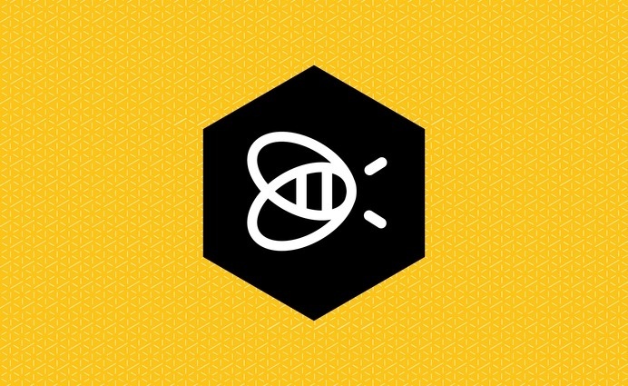 Identité visuelle agence d'architecture Lyon - Bees Architectes #beehive #bee