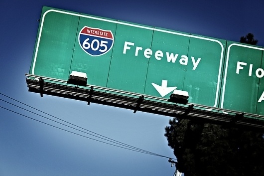 Freeway | Flickr - Photo Sharing! #signage #interstate #freeway