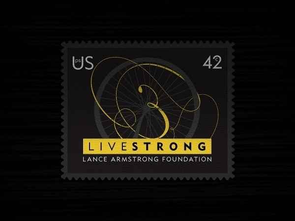 Livestrong - SCAR #print #design #graphic #bicycles #livestrong