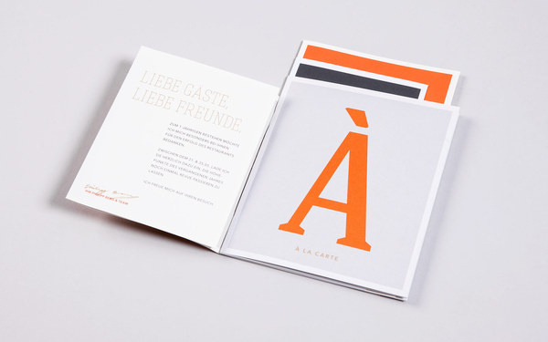 Good design makes me happy: Project Love: Berg Restaurant #print