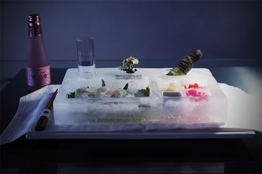Valentine's day dinner with Luxirare | Luxirare #ice #luxirare #food