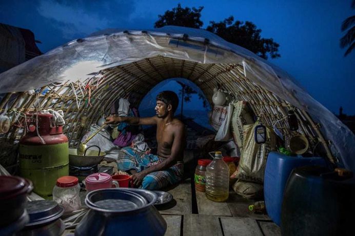 Fisherman life by Probal Rashid