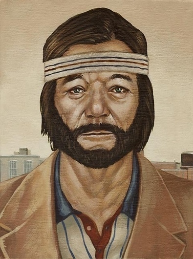 "Bill Murray Time" prints by Casey Weldon | fictionfred.com #casey #bill #print #weldon #murray