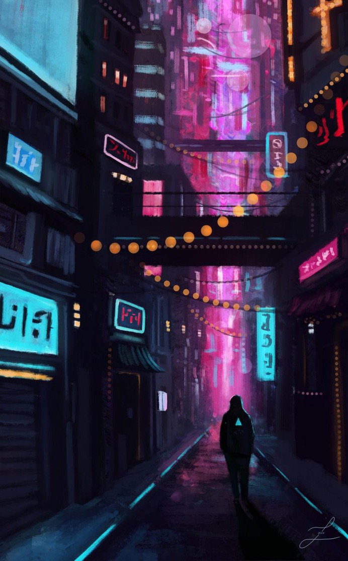 Midnight city. by Zary-CZ