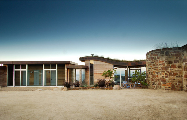 Carver + Schicketanz | LUST NATION #house #architect #modern #sky #home #landscape #wood #architecture