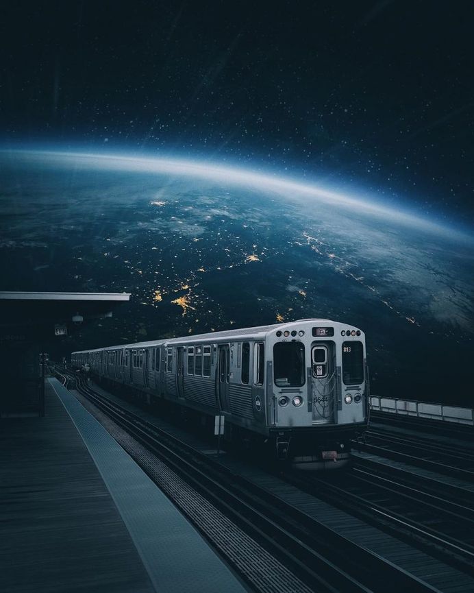 Surreal and Dreamlike Photo Manipulations by Rishab Jindal
