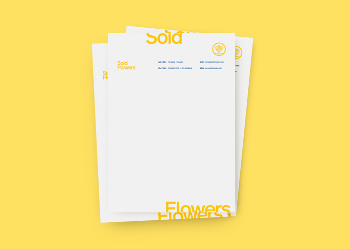 stationary, A4, branding