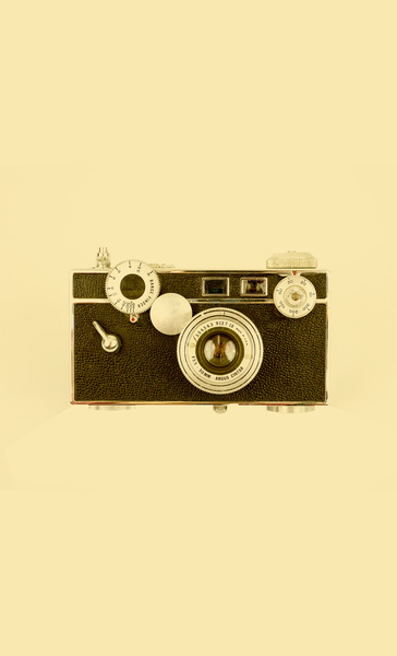Argus Cintar Camera Art Print #cool #old #camera #print #design #retro #land #unique #photography #vintage #art #studio #society6 #antique #new