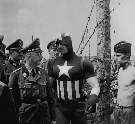 Super Hero | Fubiz™ #america #wwii #captain