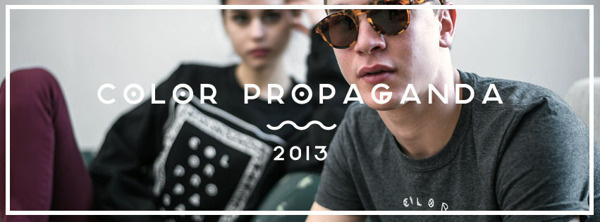 Color Propaganda Spring Collection 2013 Lookbook on Behance #propaganda #lookbook #color #spring #sum