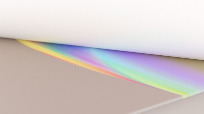Chromatic Pastels - Mindsparkle Mag Shane Griffin designed this beautiful project named Chromatic Pastels. Continuing his exploration into diffractive light, this series sees the vibrant chromatic palette juxtaposed against subtle pastel environments. #logo #packaging #identity #branding #design #color #photography #graphic #design #gallery #blog #project #mindsparkle #mag #beautiful #portfolio #designer
