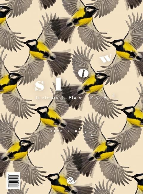 Slow (Italy) #cover #birds #magazine #italy