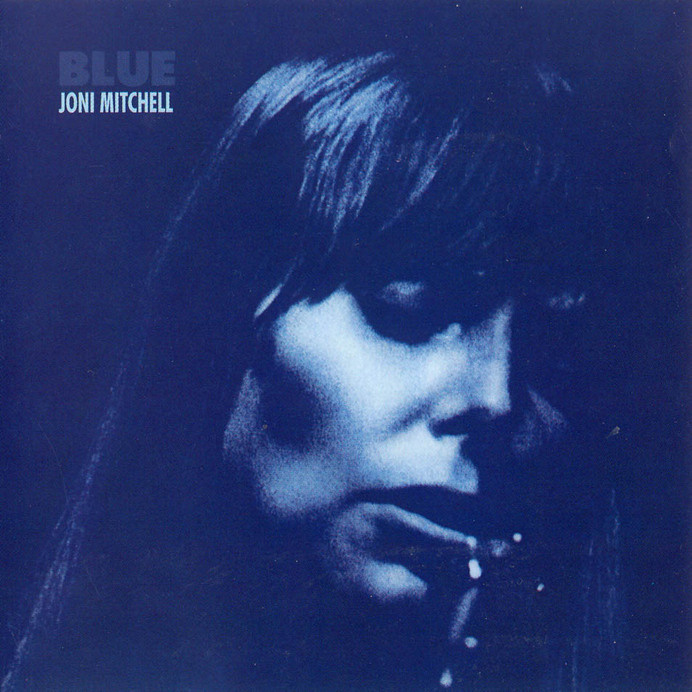 Joni_Mitchell-Blue #album #mitchell #joni #cover #blue