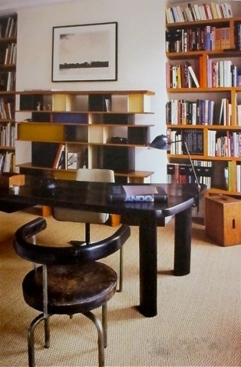 a note on design #bookcases #furniture #interiors