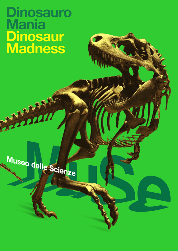 New Work: MUSE – Universal, Global, Local #dinosaur #muse #pentagram