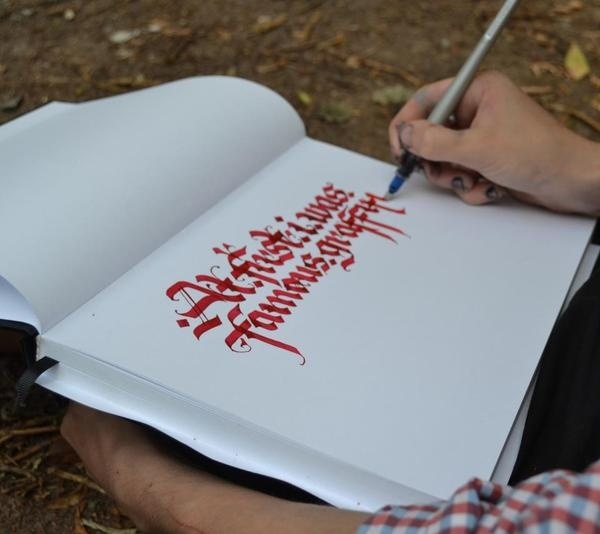 pokras lampas #lettering #typo