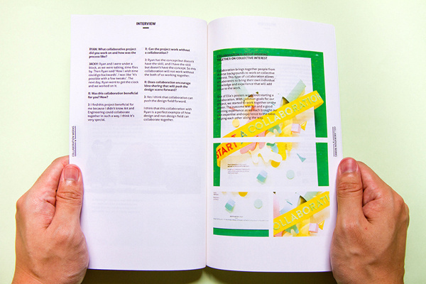 Transpire: The Exhibition - Catalogue #formats #documentary #documentation #various #collaborate #design #lasalle #book #publication #exhibition #catalogue #trends #transpire #collaboration #booklet #singapore #editorial