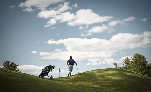 Man Versus Golf by Mark Yaggie » Creative Photography Blog #advertising #photography #inspiration