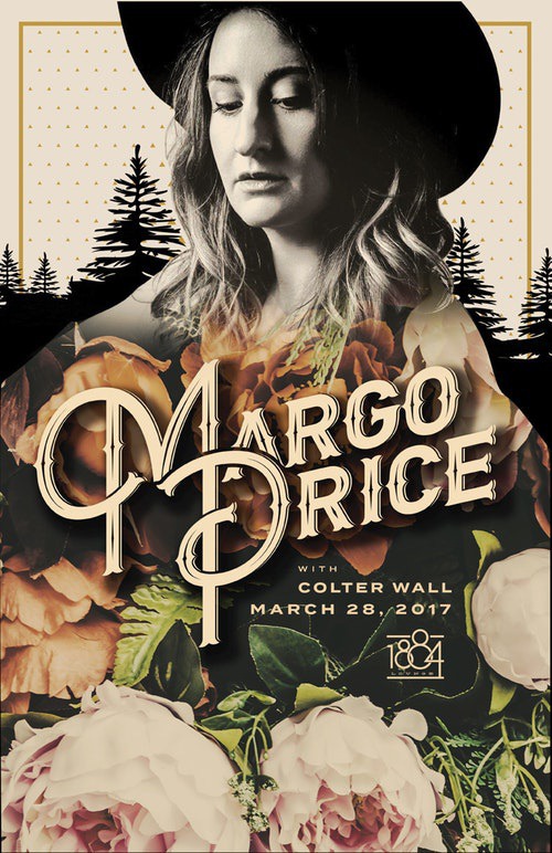MARGO PRICE – Born to Ramble Tour – Tickets – 1884 Lounge – Memphis, TN – March 28th, 2017 | Ticketfly