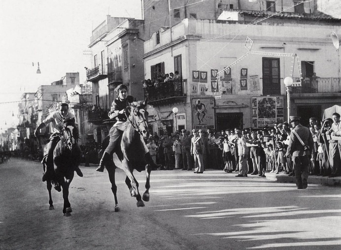 Bagheria, 1960, Photo Scafidi