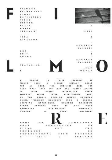 filmore poster by pouya ahmadi #design #graphic #poster #layout #typography