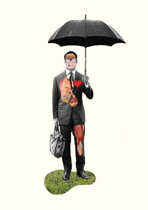 vulnerability #surrealism #design #graphic #illustration #art #collage