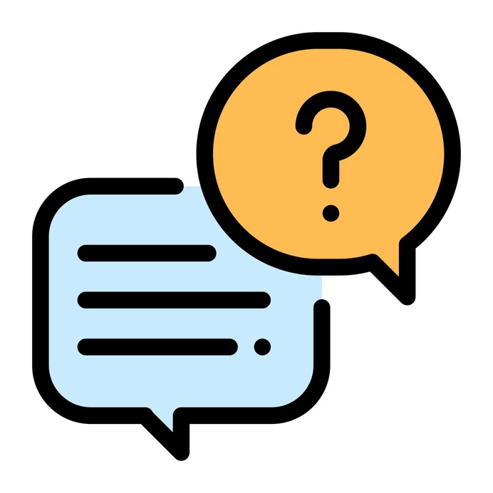 See more icon inspiration related to question, talk, chat, text, conversation, answer, commerce and shopping, communications, speech bubble and message on Flaticon.