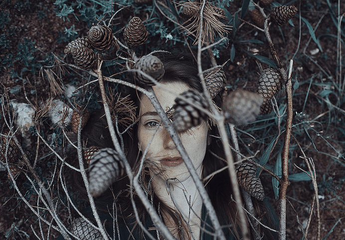 Ethereal female Portraits by Alessio Albi #portraits #femaleModels