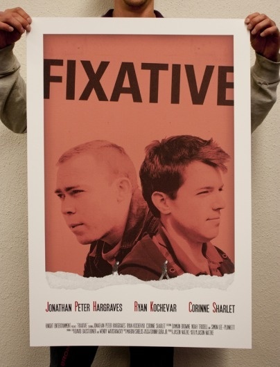 Zinegraph | Regularity, cleanness, good taste and charm #fixative #movie #zinegraph #poster