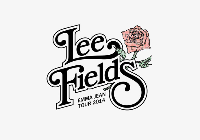 Lee Fields Logo for Emma Jean Tour 2014 #leefields #hightide #truthandsoul #hightidecreative #music #logo