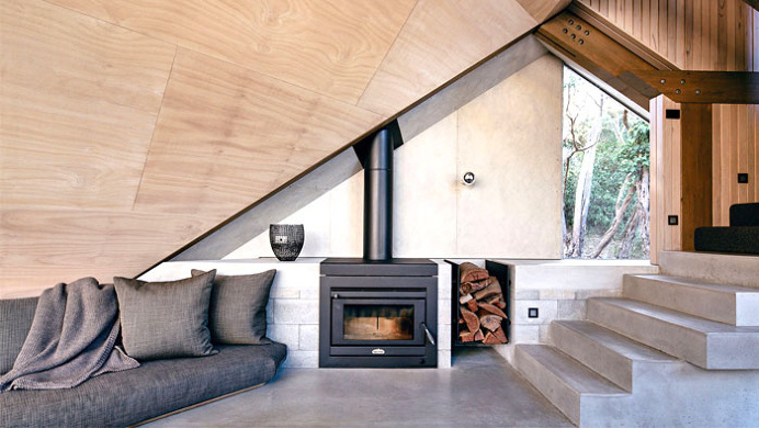 Cabin 2 by Melbourne-Based Studio Maddison Architects - interior design, interior, decor, home decor, home design, #interiordesign
