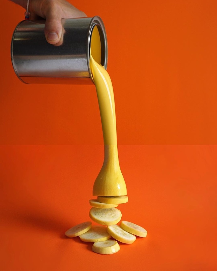 Stephen McMennamy creates series of combo photos by combining two everyday objects in a unique way.