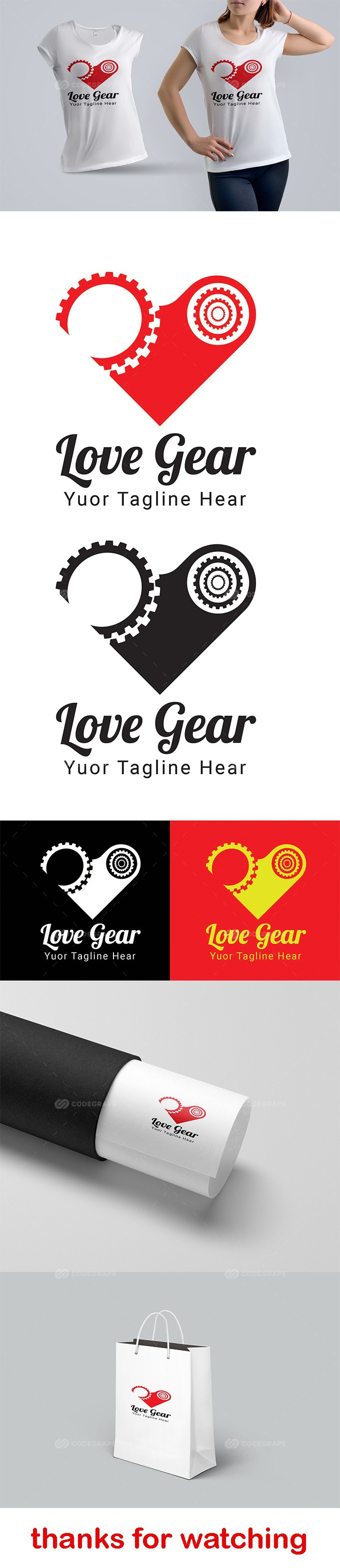 Love Gear Logo