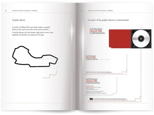 AGPC identity and guidelines on Behance #styleguide #grand #guidelines #f1 #agpc #prix