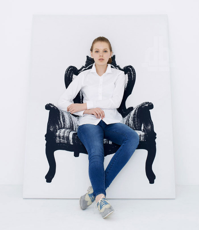 Canvas Series of Two-Dimensional Furniture
